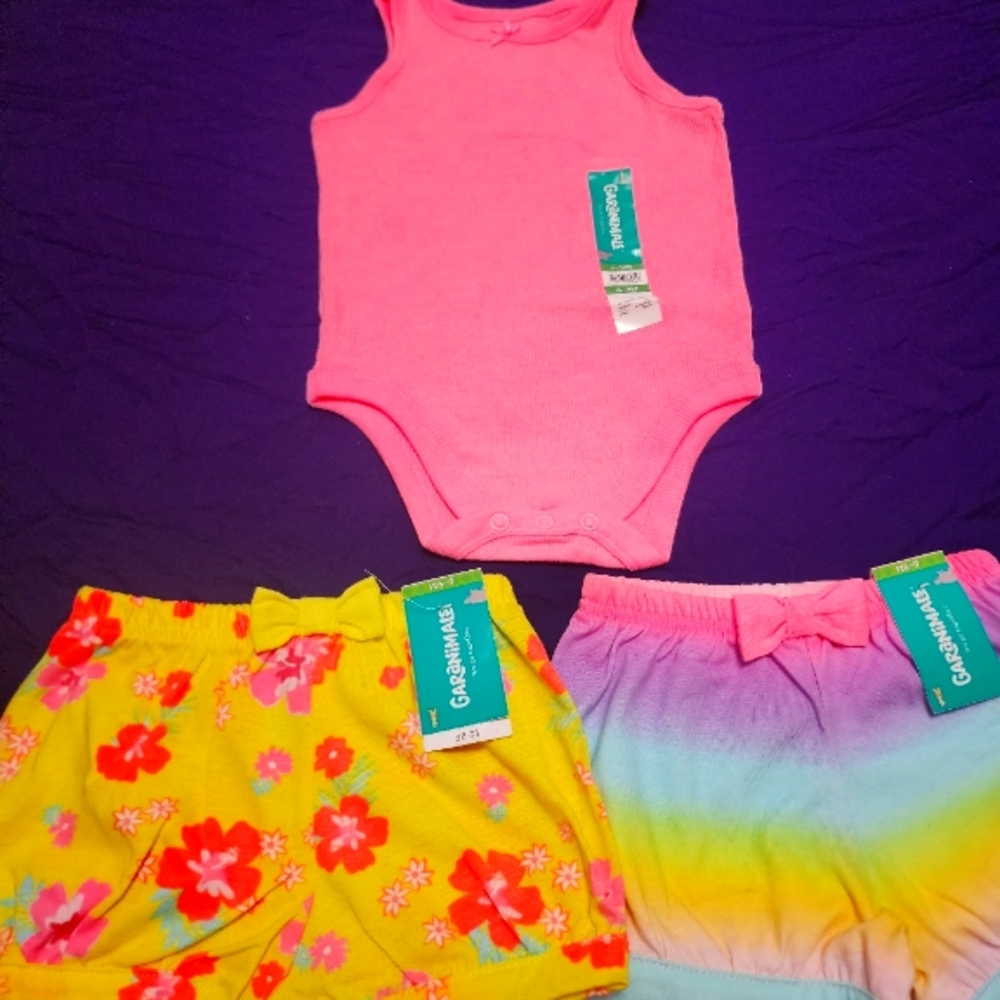 Geranimal three piece set